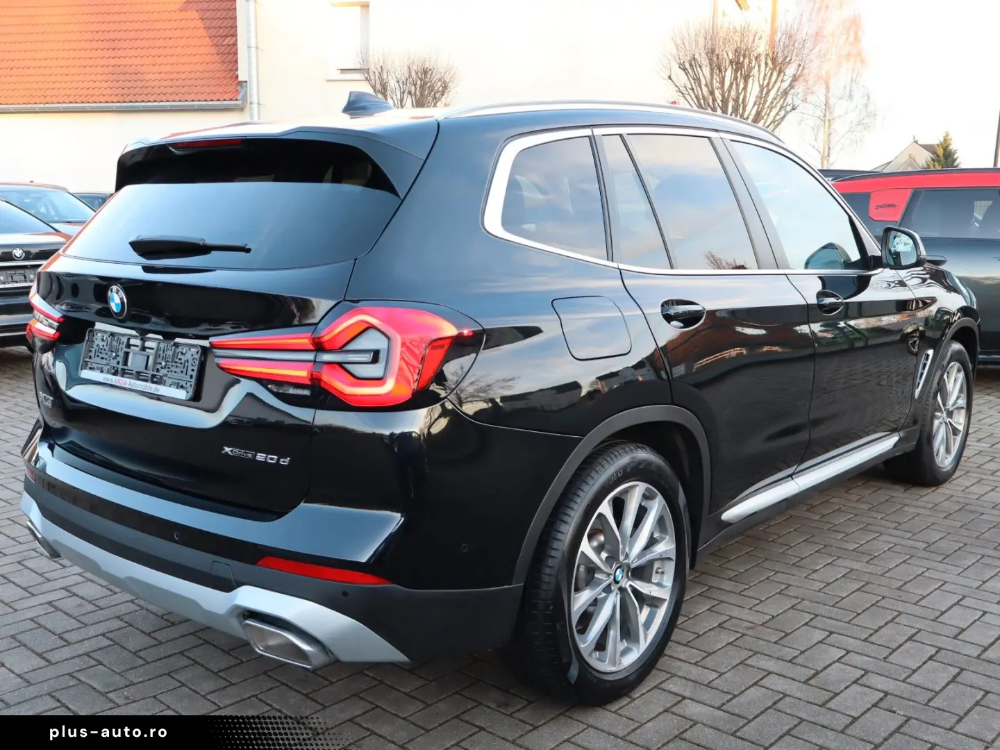BMW X3 xDrive 20 dA