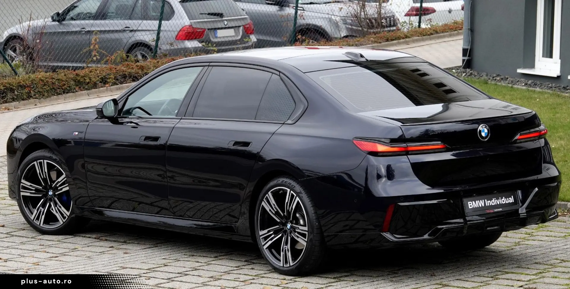 BMW 740d xDrive  M SPORT PRO  ICONIC G  BOWERS & WIL