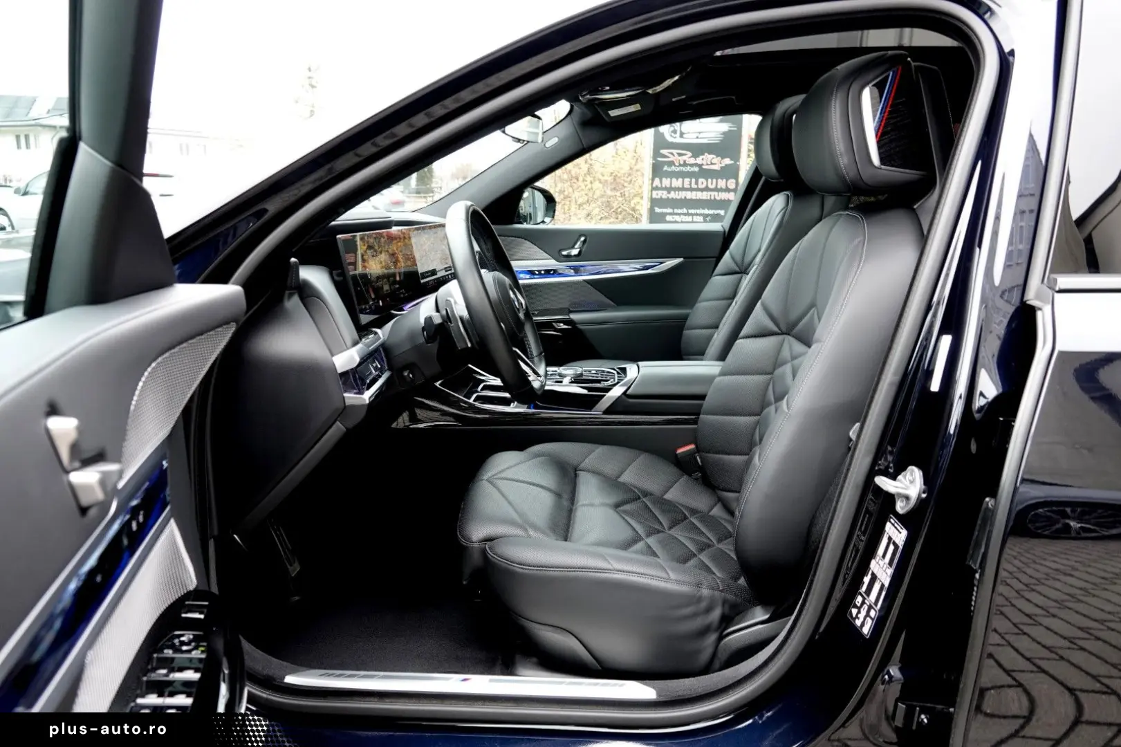 BMW 740d xDrive  M SPORT PRO  ICONIC G  BOWERS & WIL