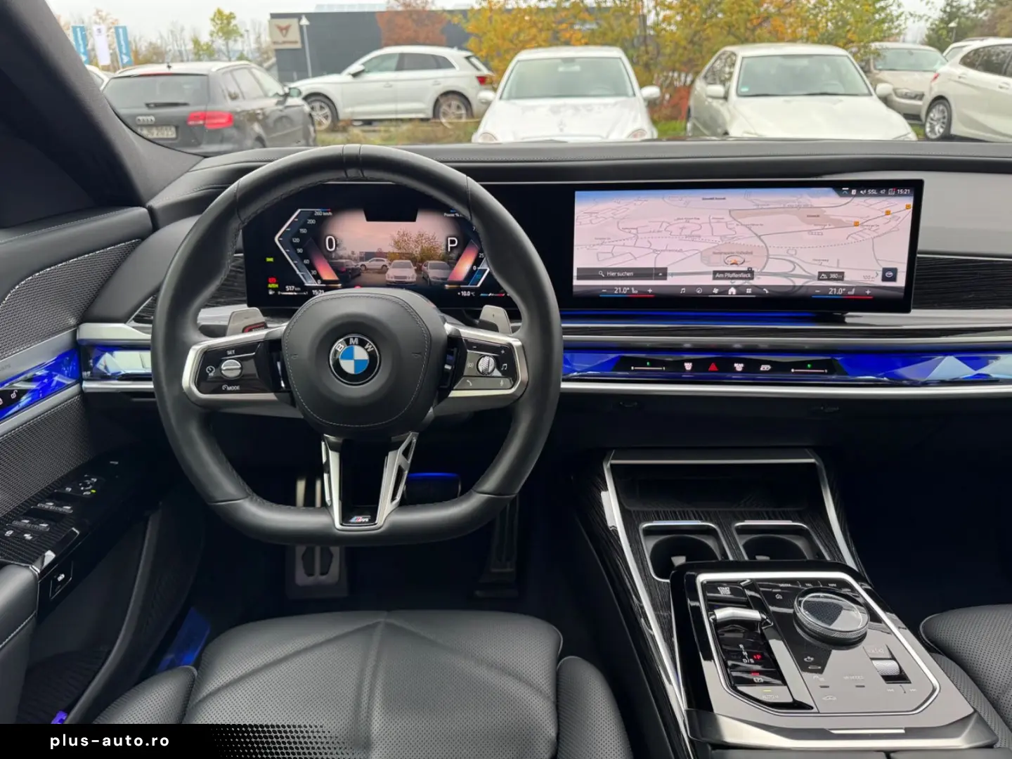 BMW 740d xDrive  M SPORT PRO  ICONIC G  BOWERS & WIL