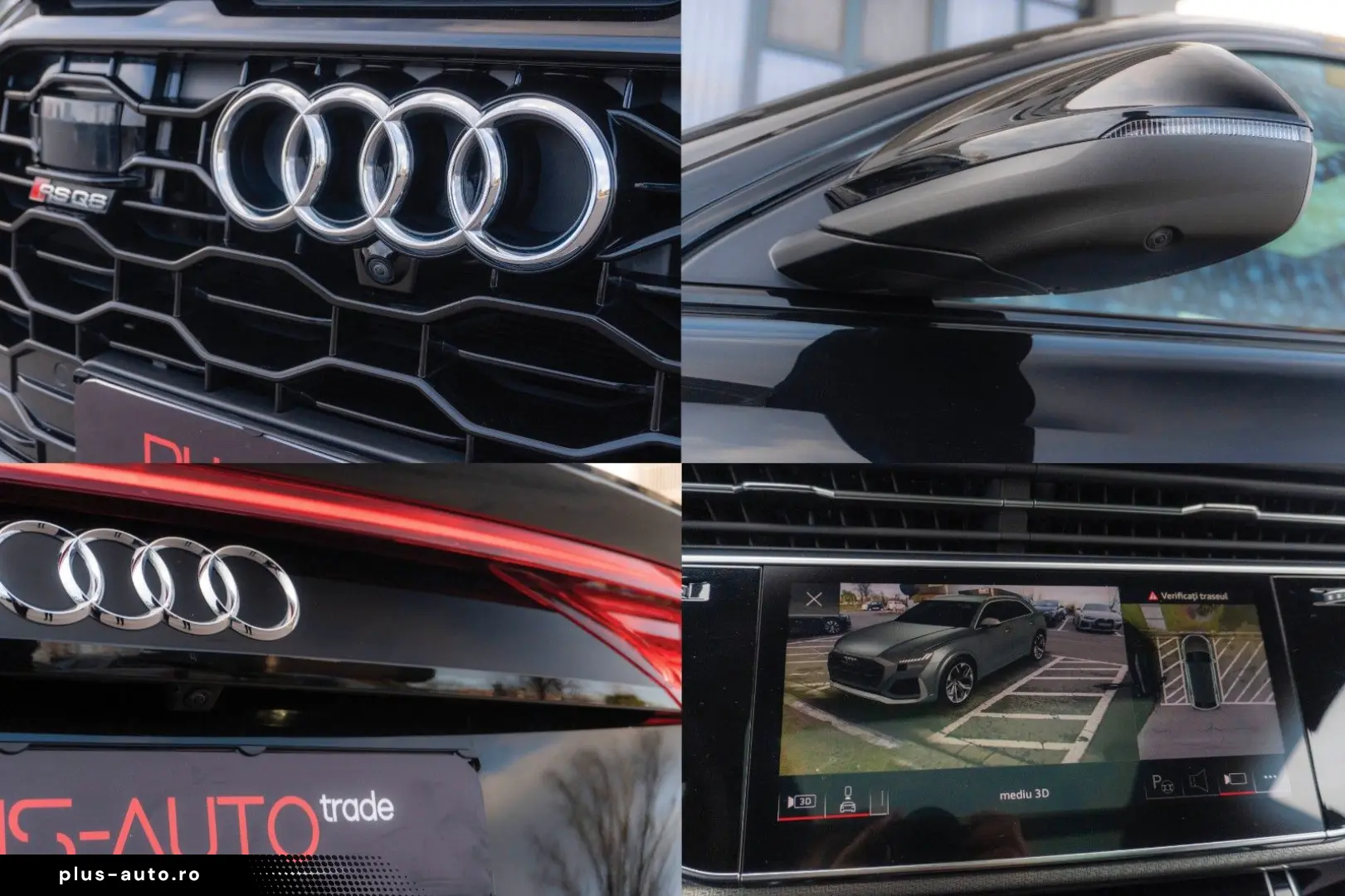 AUDI RSQ8 RS Q8 4.0 TFSI quattro