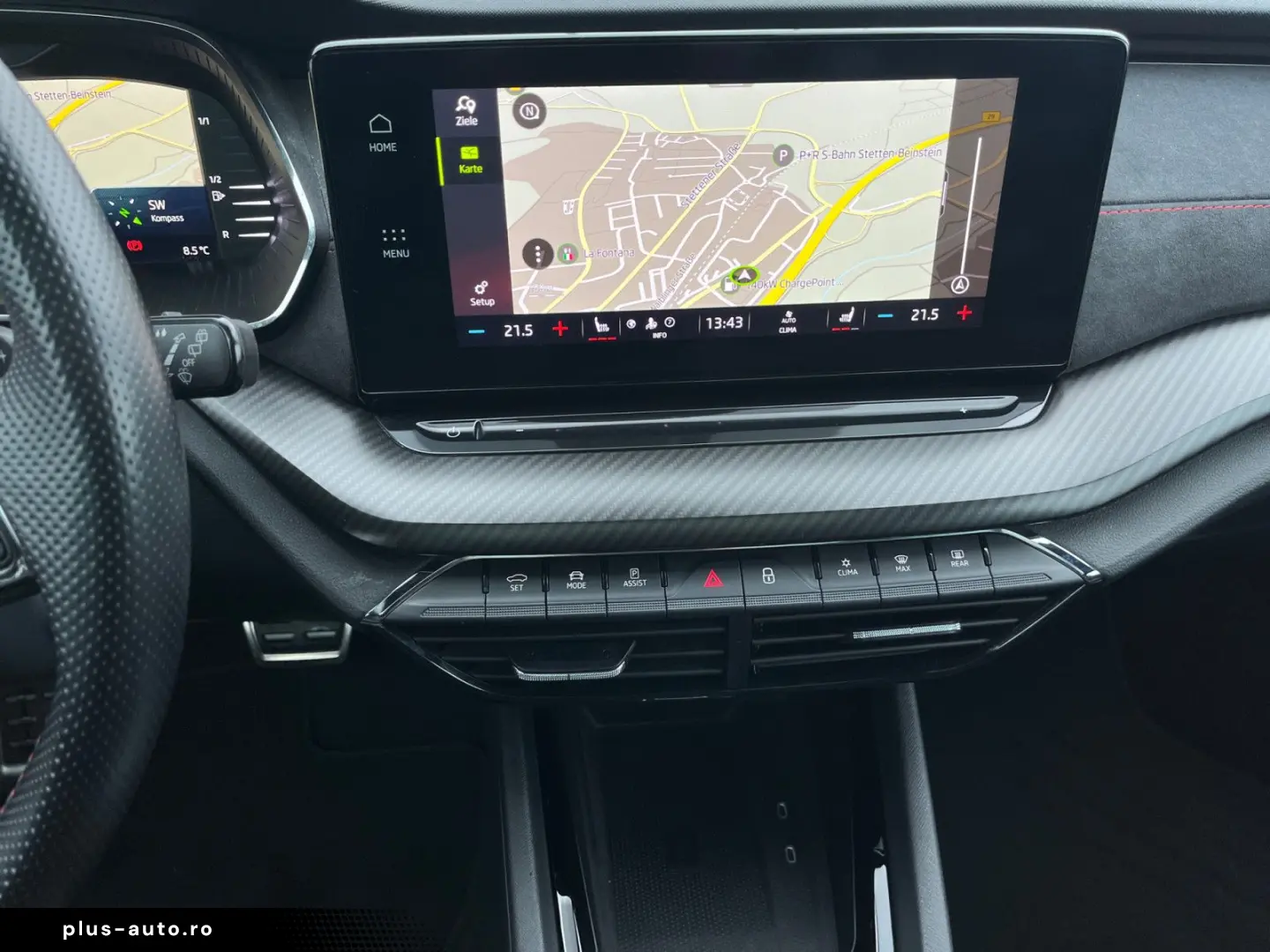 SKODA Octavia Combi 2.0TSI DSG RS Matrix Pano AHK HUD