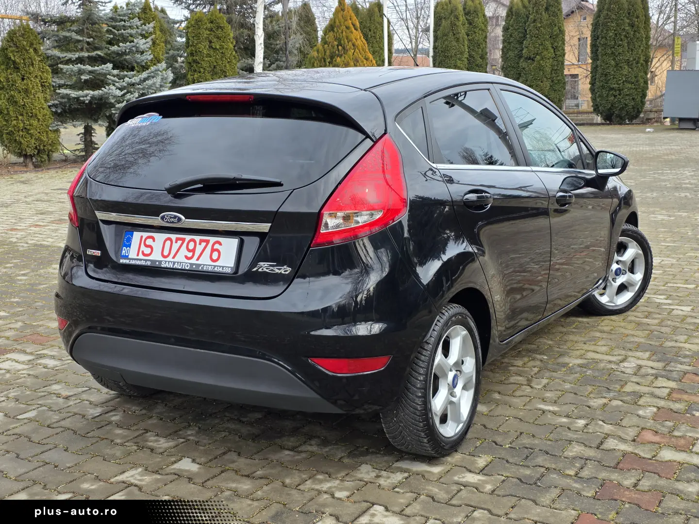 Ford Fiesta 2011 1.4 TDCi 70 CP euro 5