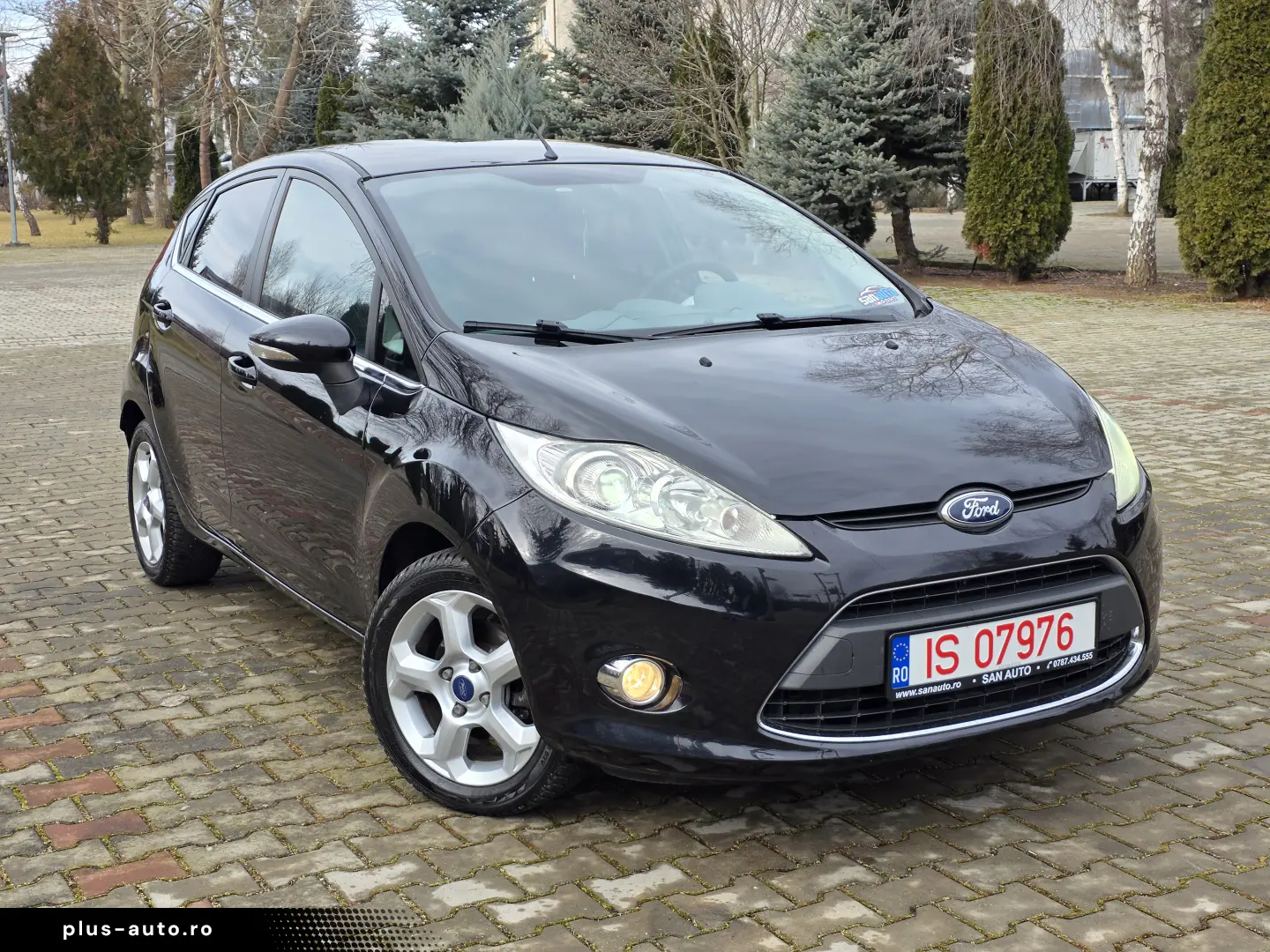 Ford Fiesta 2011 1.4 TDCi 70 CP euro 5
