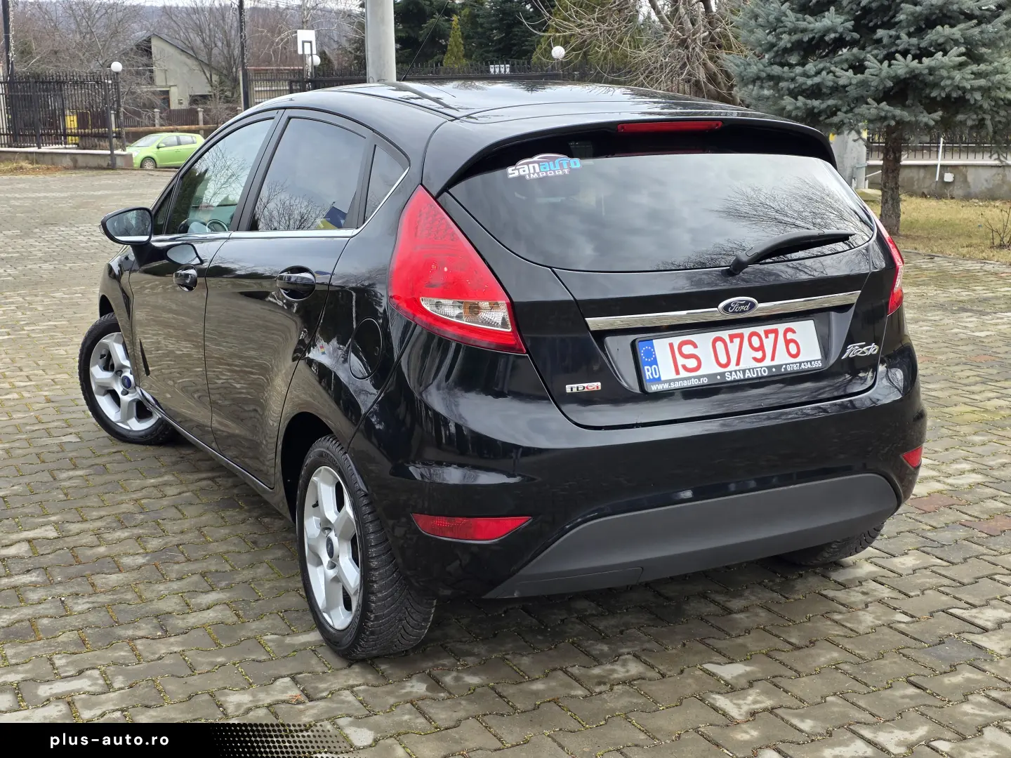 Ford Fiesta 2011 1.4 TDCi 70 CP euro 5