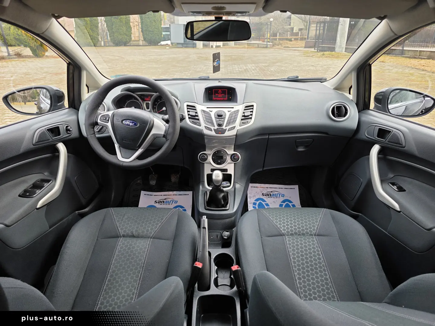 Ford Fiesta 2011 1.4 TDCi 70 CP euro 5