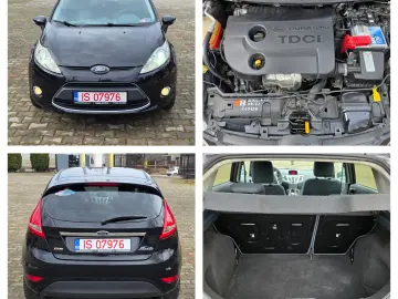 Ford Fiesta 2011 1.4 TDCi 70 CP euro 5