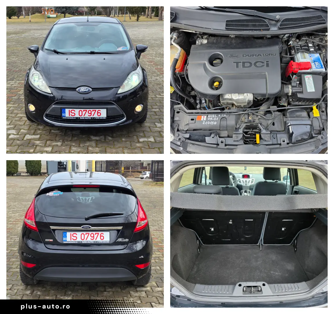 Ford Fiesta 2011 1.4 TDCi 70 CP euro 5
