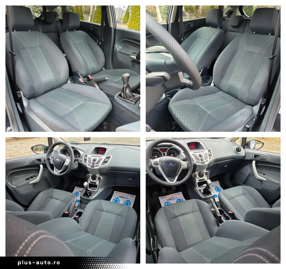 Ford Fiesta 2011 1.4 TDCi 70 CP euro 5