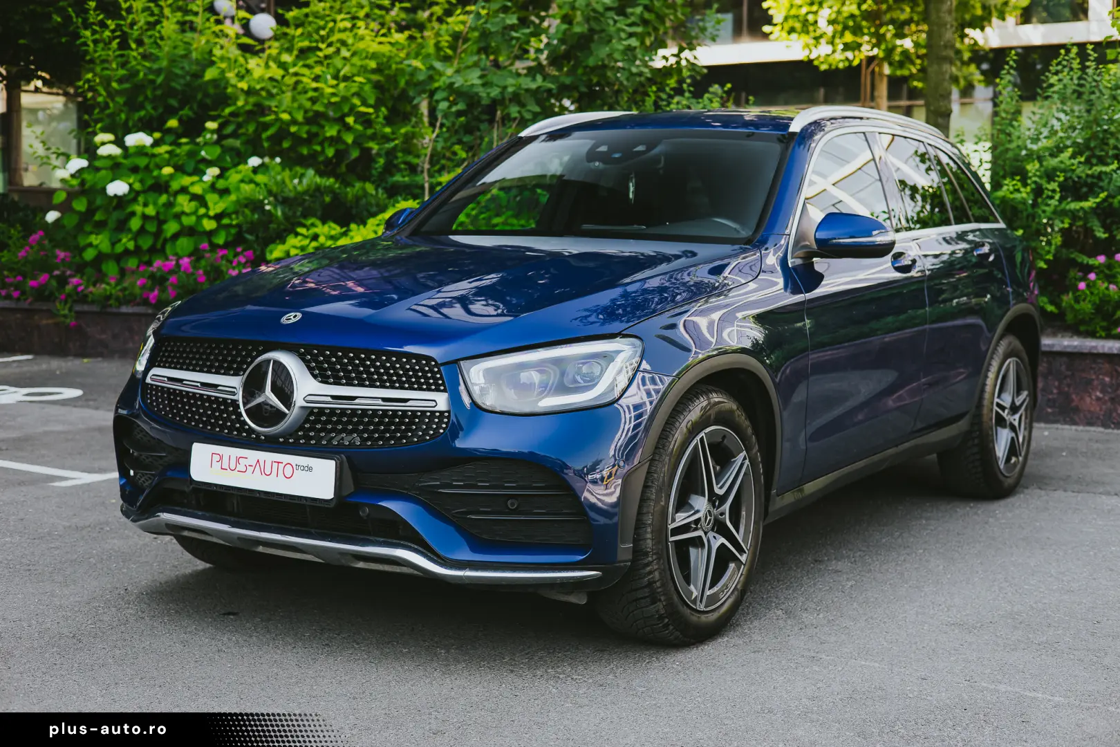 Mercedes-Benz GLC 300d AMG 4Matic