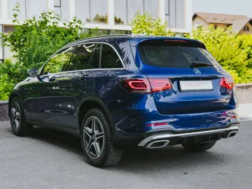Mercedes-Benz GLC 300d AMG 4Matic