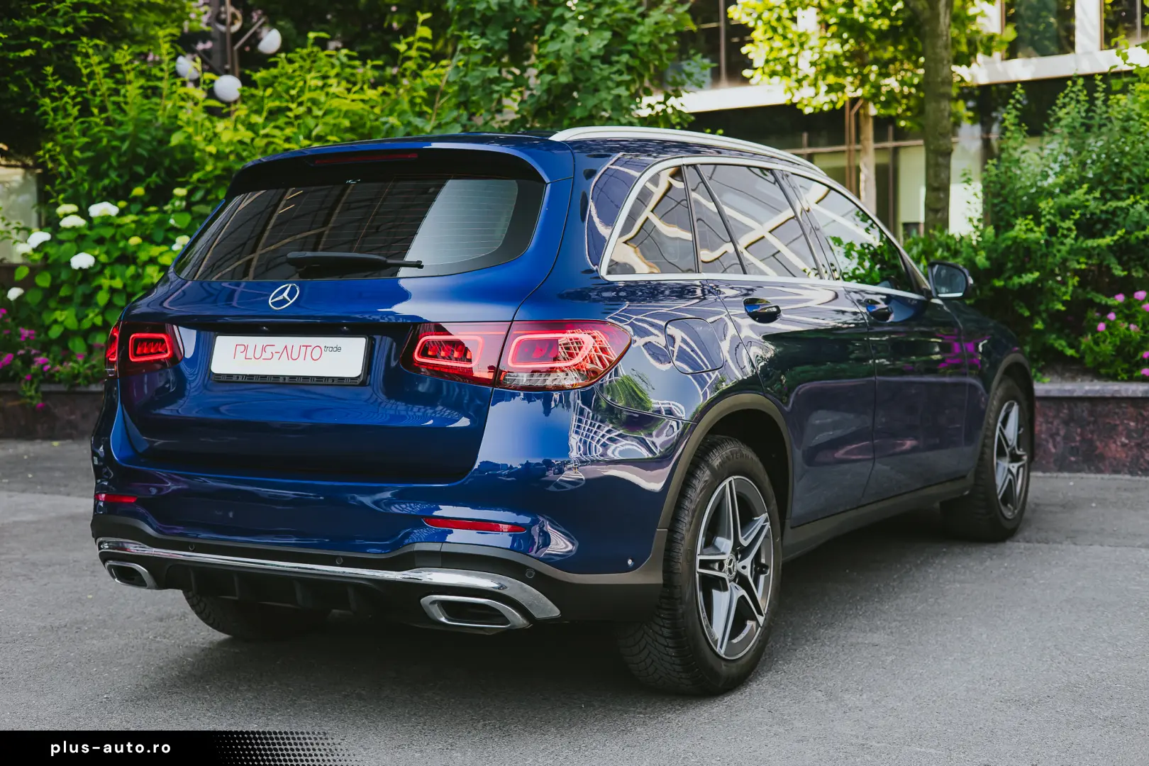 Mercedes-Benz GLC 300d AMG 4Matic