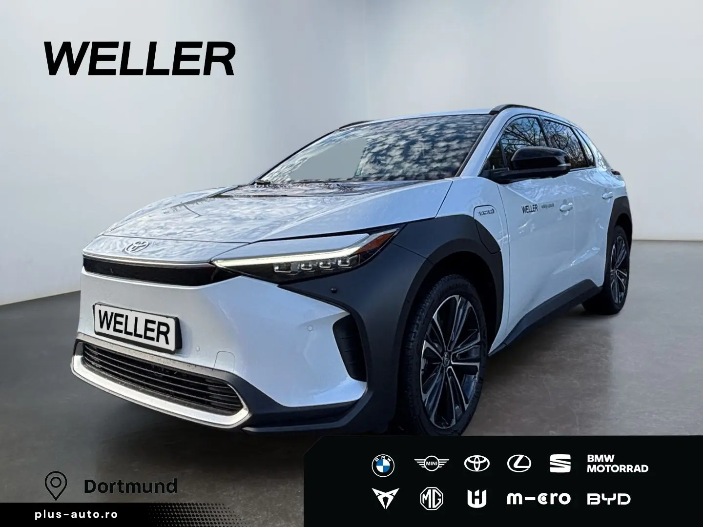 TOYOTA bz4X Comfort  LED AHK ACC CarPlay Wärmepumpe Sma