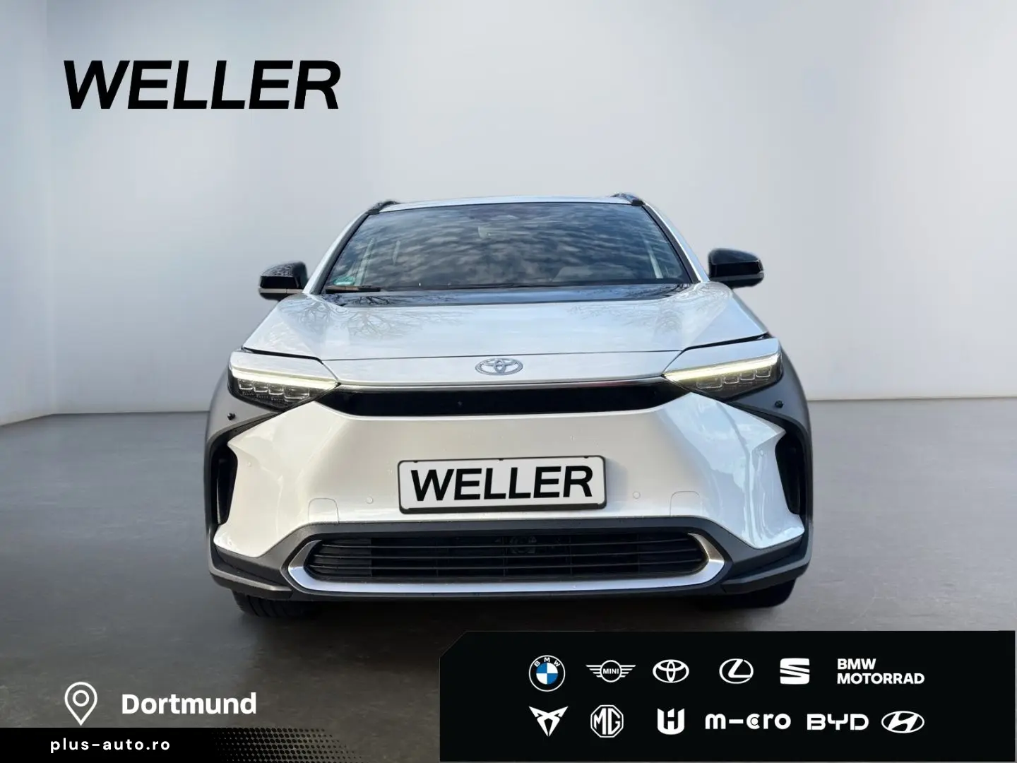 TOYOTA bz4X Comfort  LED AHK ACC CarPlay Wärmepumpe Sma