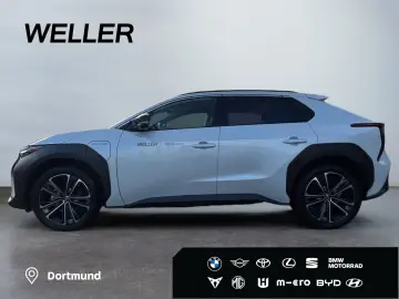 TOYOTA bz4X Comfort  LED AHK ACC CarPlay Wärmepumpe Sma