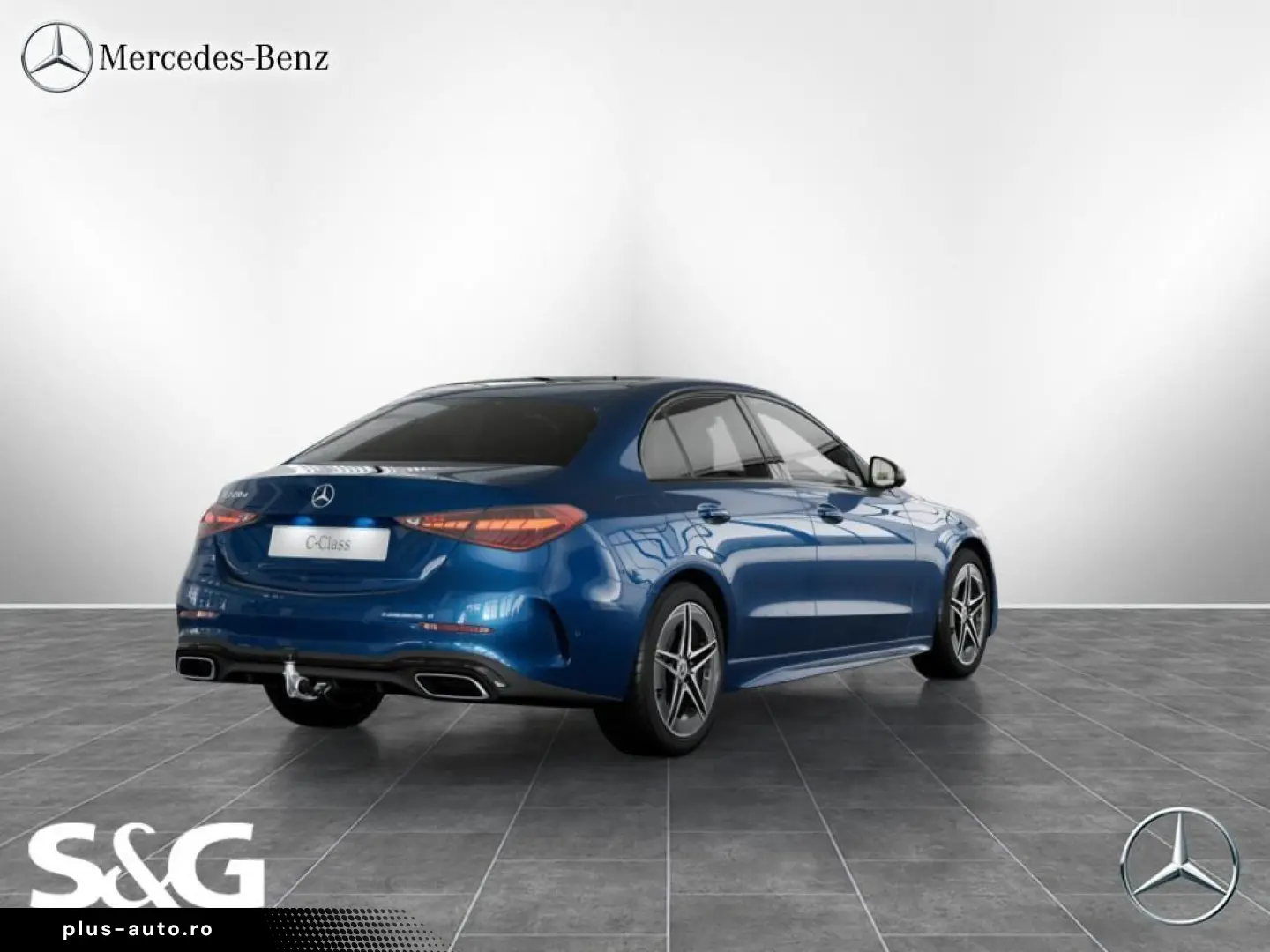 MERCEDES-BENZ C 220 d AMG MBUX DIG-LED 360  AHK Pano&hellip;