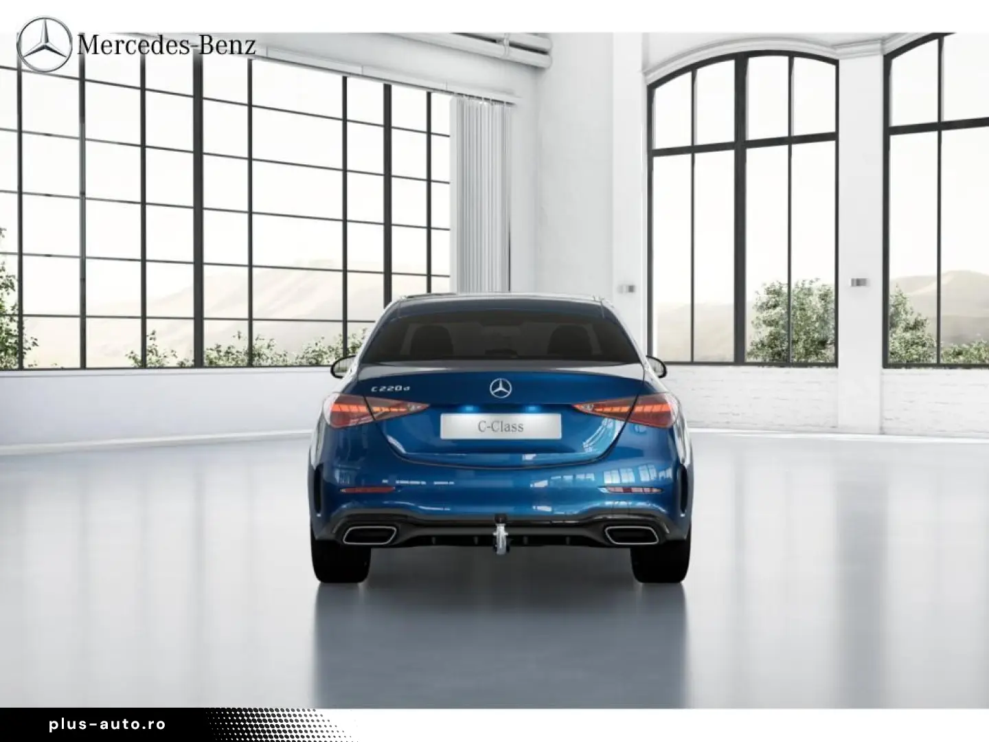 MERCEDES-BENZ C 220 d AMG MBUX DIG-LED 360  AHK Pano&hellip;