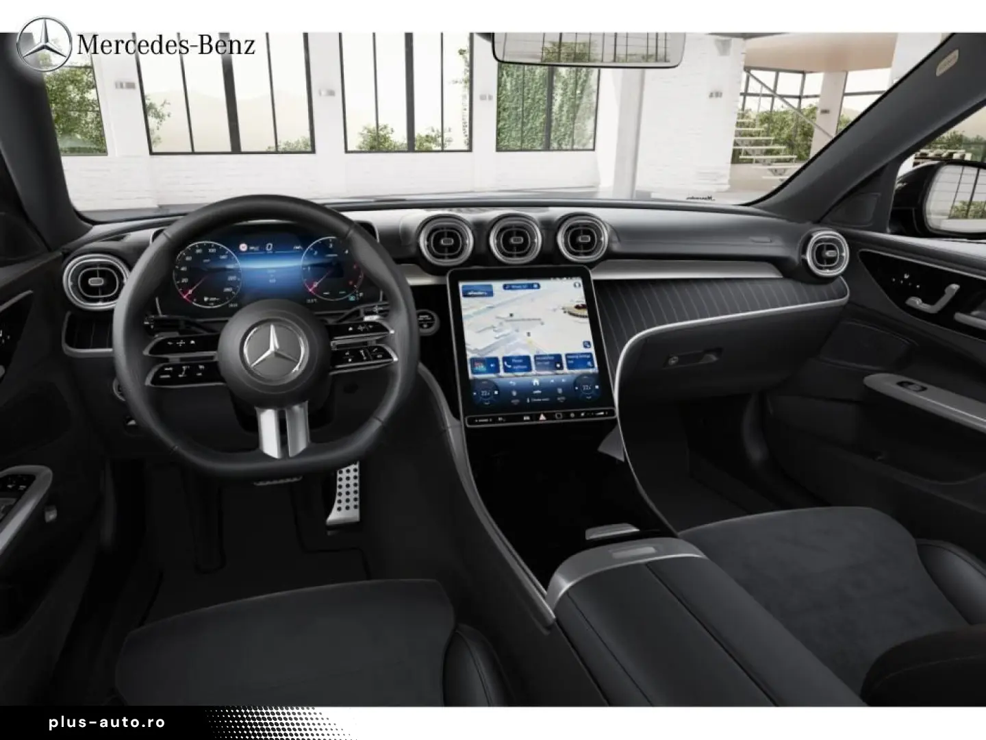 MERCEDES-BENZ C 220 d AMG MBUX DIG-LED 360  AHK Pano&hellip;