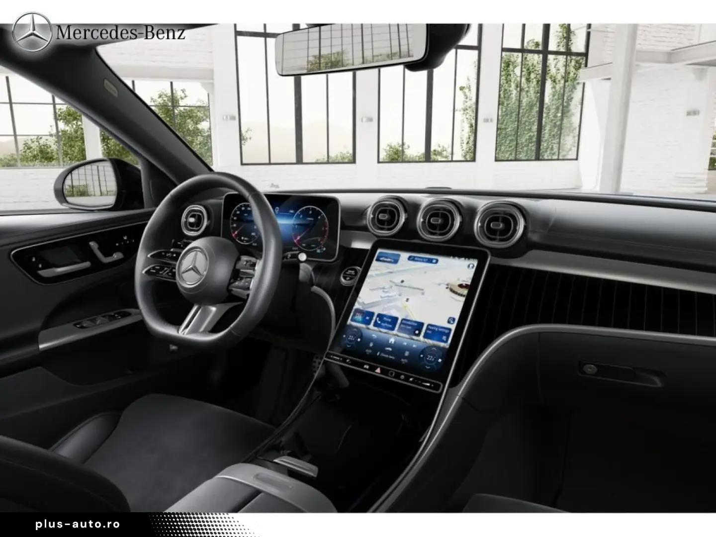 MERCEDES-BENZ C 220 d AMG MBUX DIG-LED 360  AHK Pano&hellip;