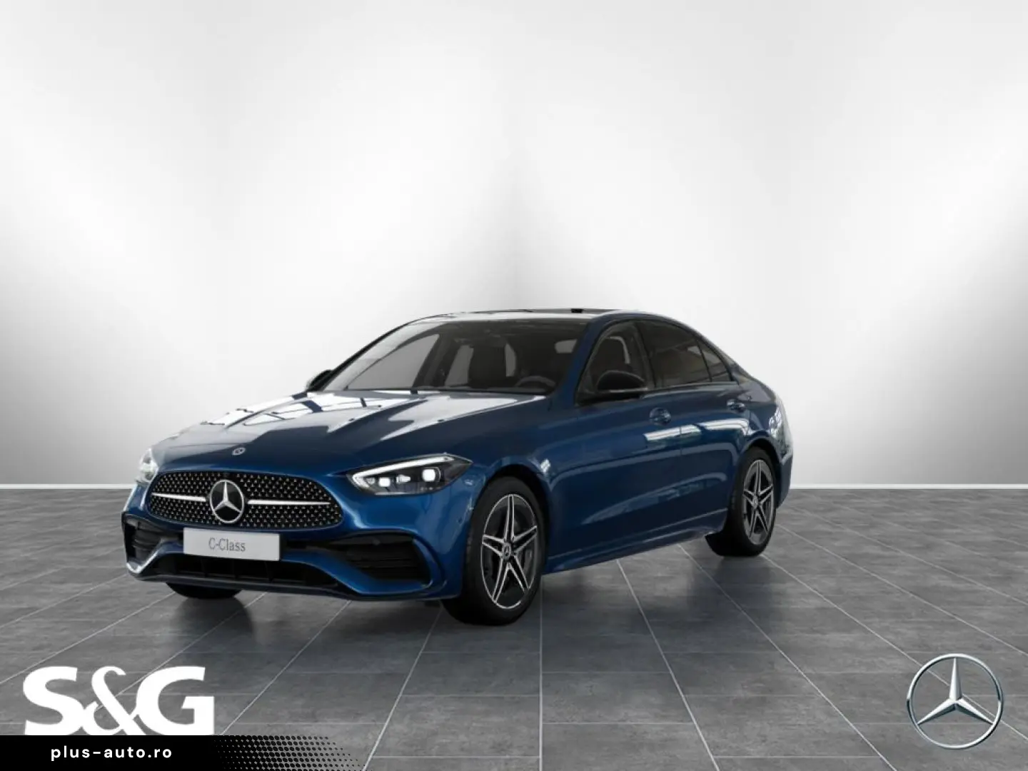 MERCEDES-BENZ C 220 d AMG MBUX DIG-LED 360  AHK Pano&hellip;