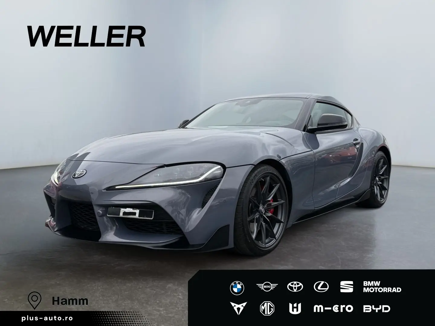 TOYOTA Supra GR 3.0 Automatik Legend HUD PDC CAM ACC SH