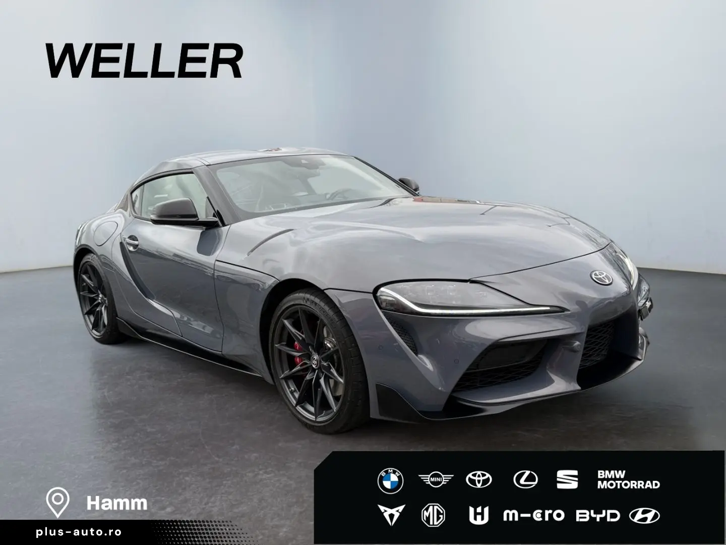 TOYOTA Supra GR 3.0 Automatik Legend HUD PDC CAM ACC SH