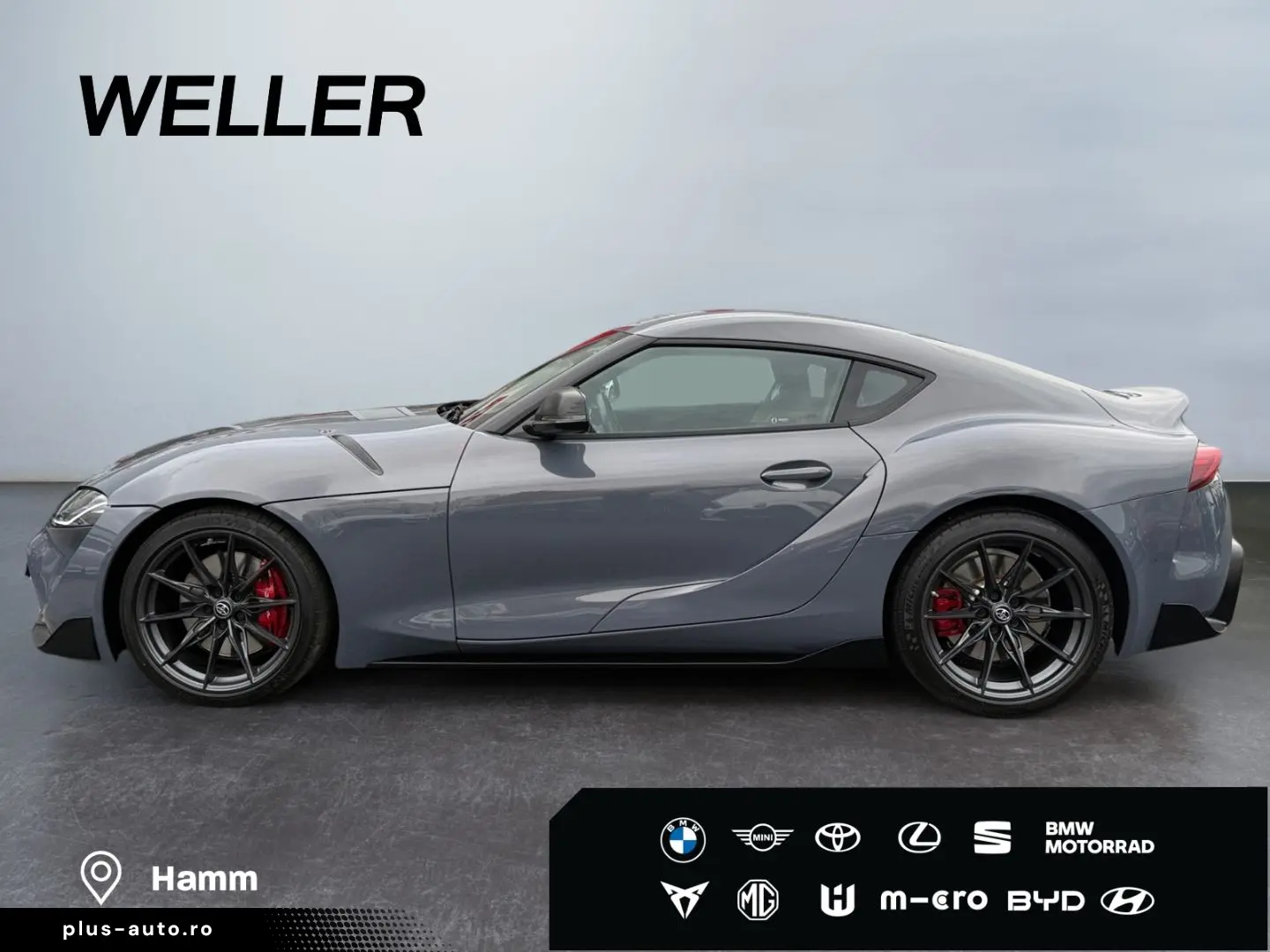 TOYOTA Supra GR 3.0 Automatik Legend HUD PDC CAM ACC SH