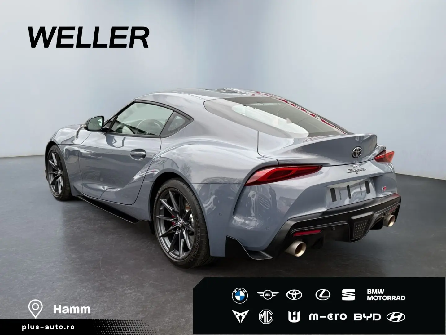 TOYOTA Supra GR 3.0 Automatik Legend HUD PDC CAM ACC SH