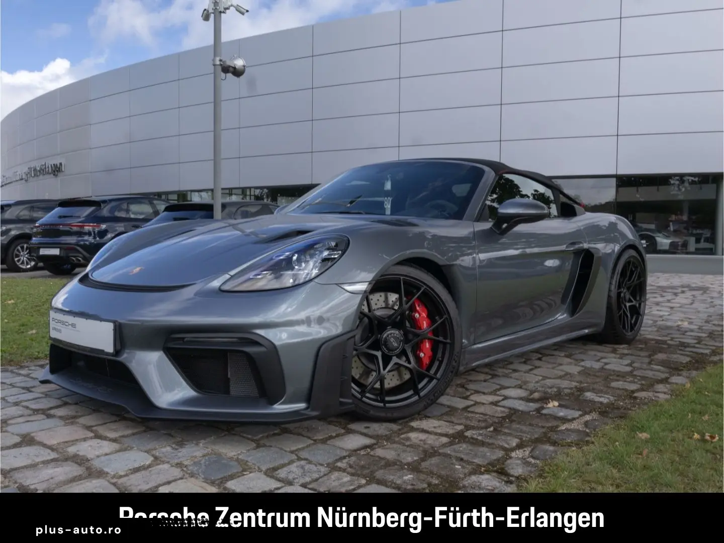 PORSCHE 718 Spyder RS Rückfahrkamera Sportabgasanlage