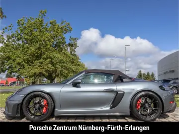 PORSCHE 718 Spyder RS Rückfahrkamera Sportabgasanlage