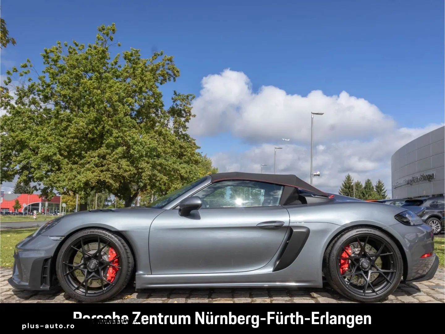 PORSCHE 718 Spyder RS Rückfahrkamera Sportabgasanlage