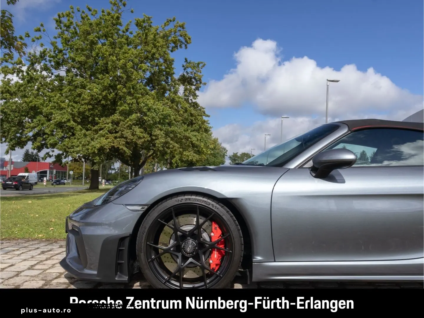 PORSCHE 718 Spyder RS Rückfahrkamera Sportabgasanlage
