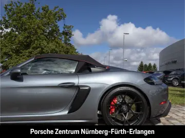 PORSCHE 718 Spyder RS Rückfahrkamera Sportabgasanlage