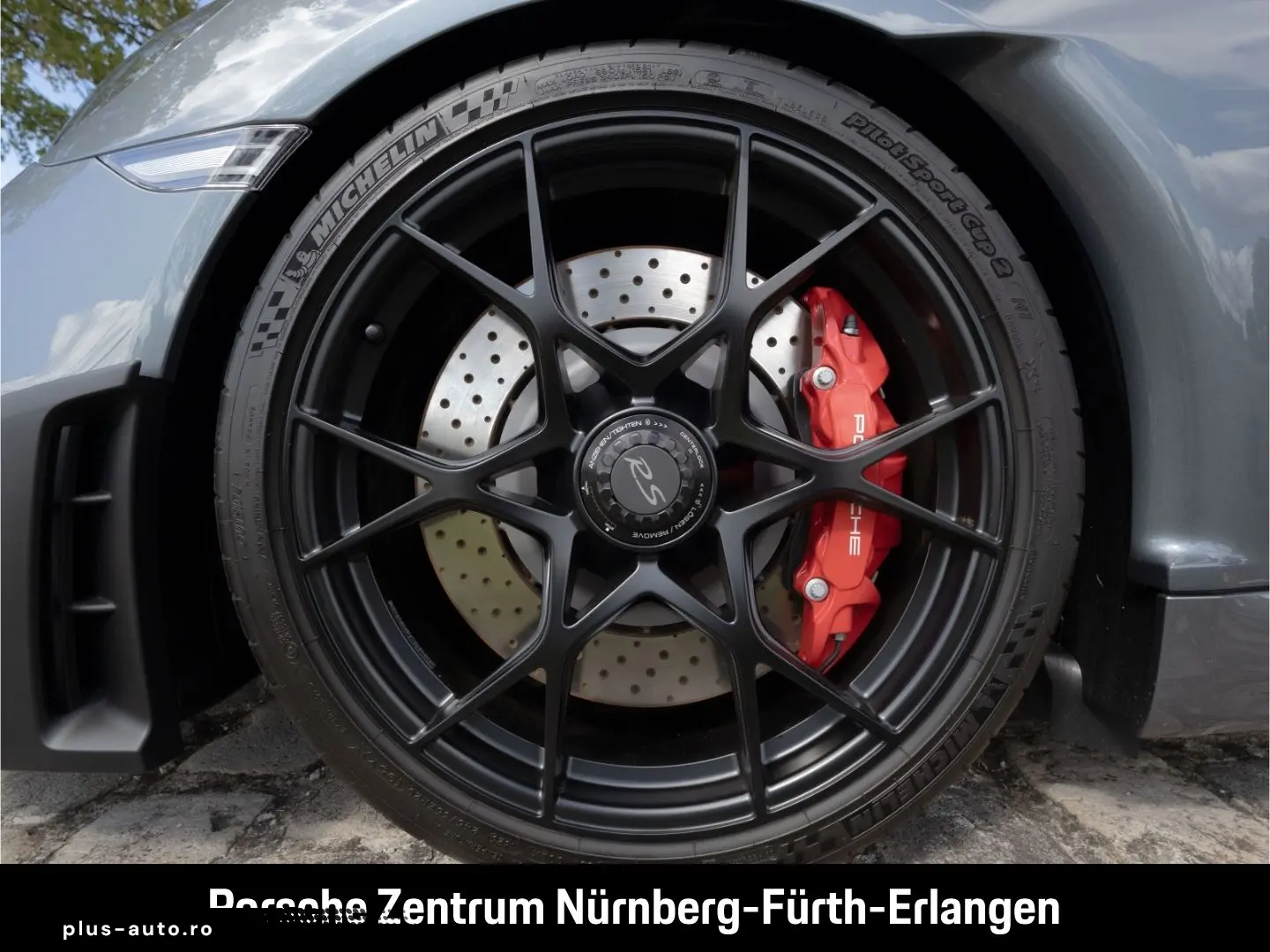 PORSCHE 718 Spyder RS Rückfahrkamera Sportabgasanlage