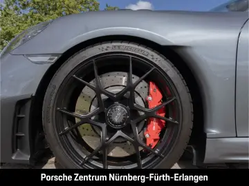 PORSCHE 718 Spyder RS Rückfahrkamera Sportabgasanlage