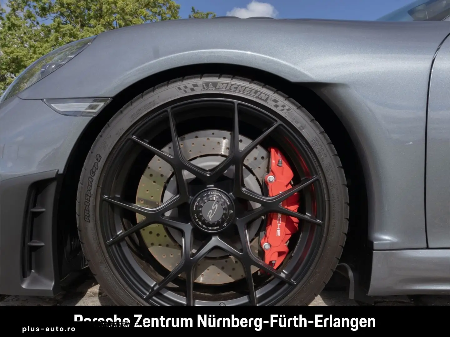 PORSCHE 718 Spyder RS Rückfahrkamera Sportabgasanlage