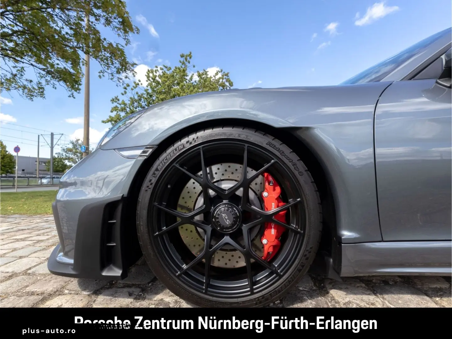 PORSCHE 718 Spyder RS Rückfahrkamera Sportabgasanlage