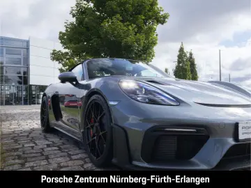 PORSCHE 718 Spyder RS Rückfahrkamera Sportabgasanlage