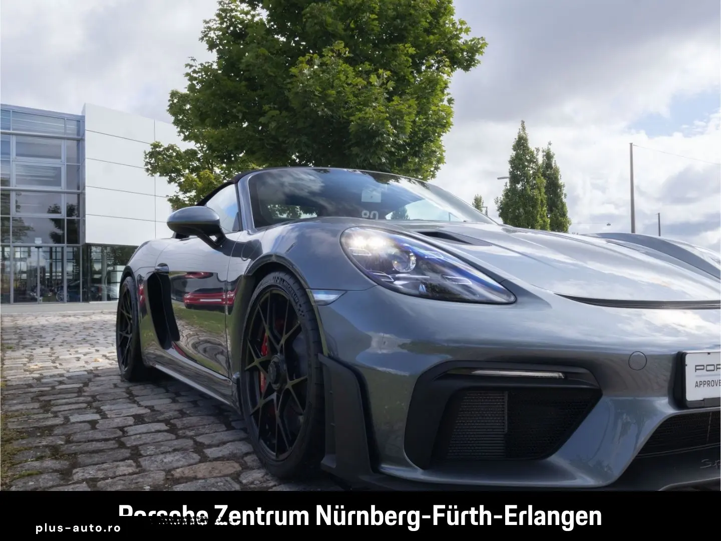 PORSCHE 718 Spyder RS Rückfahrkamera Sportabgasanlage