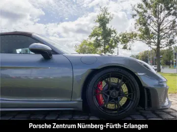 PORSCHE 718 Spyder RS Rückfahrkamera Sportabgasanlage