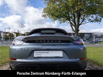 PORSCHE 718 Spyder RS Rückfahrkamera Sportabgasanlage
