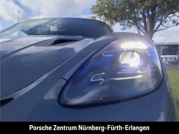 PORSCHE 718 Spyder RS Rückfahrkamera Sportabgasanlage