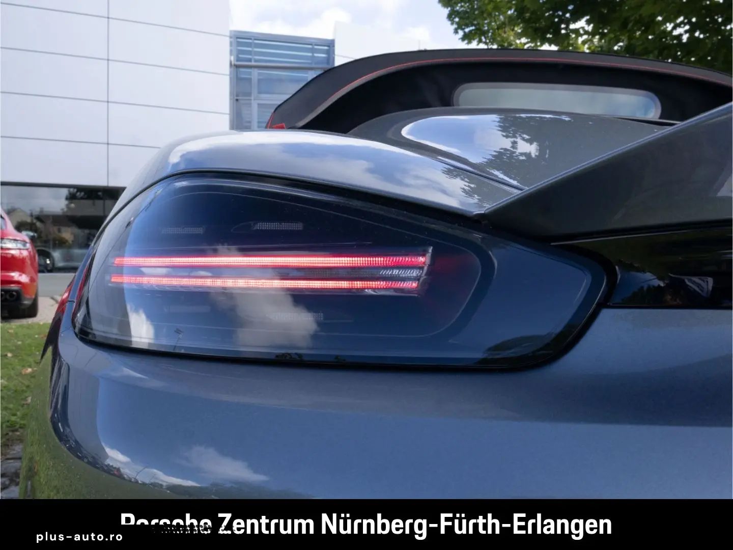 PORSCHE 718 Spyder RS Rückfahrkamera Sportabgasanlage