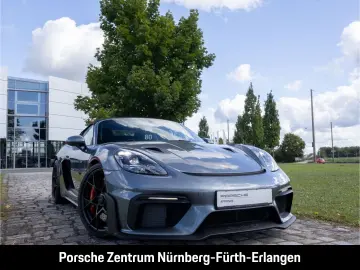 PORSCHE 718 Spyder RS Rückfahrkamera Sportabgasanlage