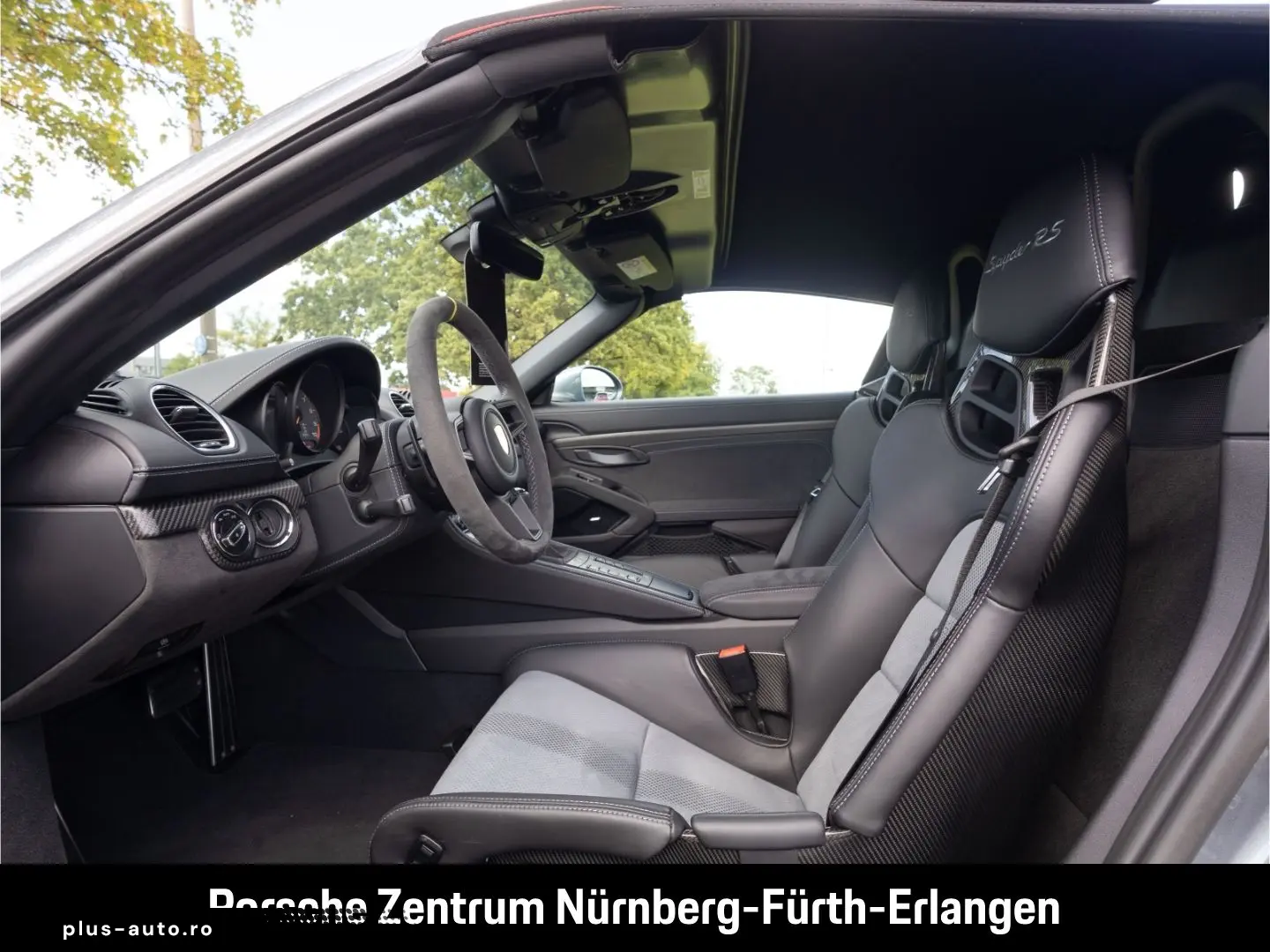 PORSCHE 718 Spyder RS Rückfahrkamera Sportabgasanlage