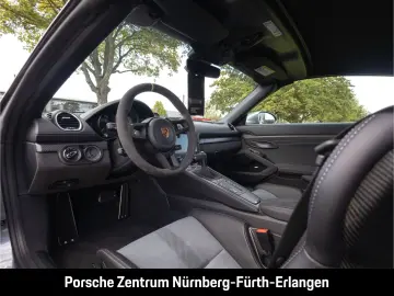 PORSCHE 718 Spyder RS Rückfahrkamera Sportabgasanlage