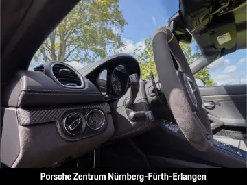 PORSCHE 718 Spyder RS Rückfahrkamera Sportabgasanlage
