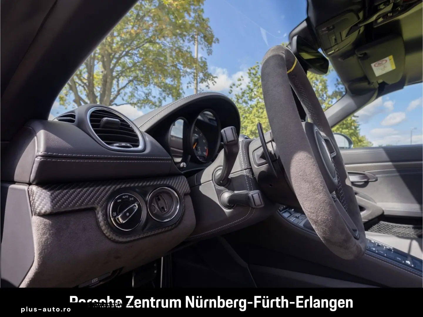 PORSCHE 718 Spyder RS Rückfahrkamera Sportabgasanlage
