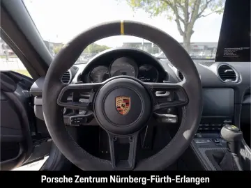 PORSCHE 718 Spyder RS Rückfahrkamera Sportabgasanlage