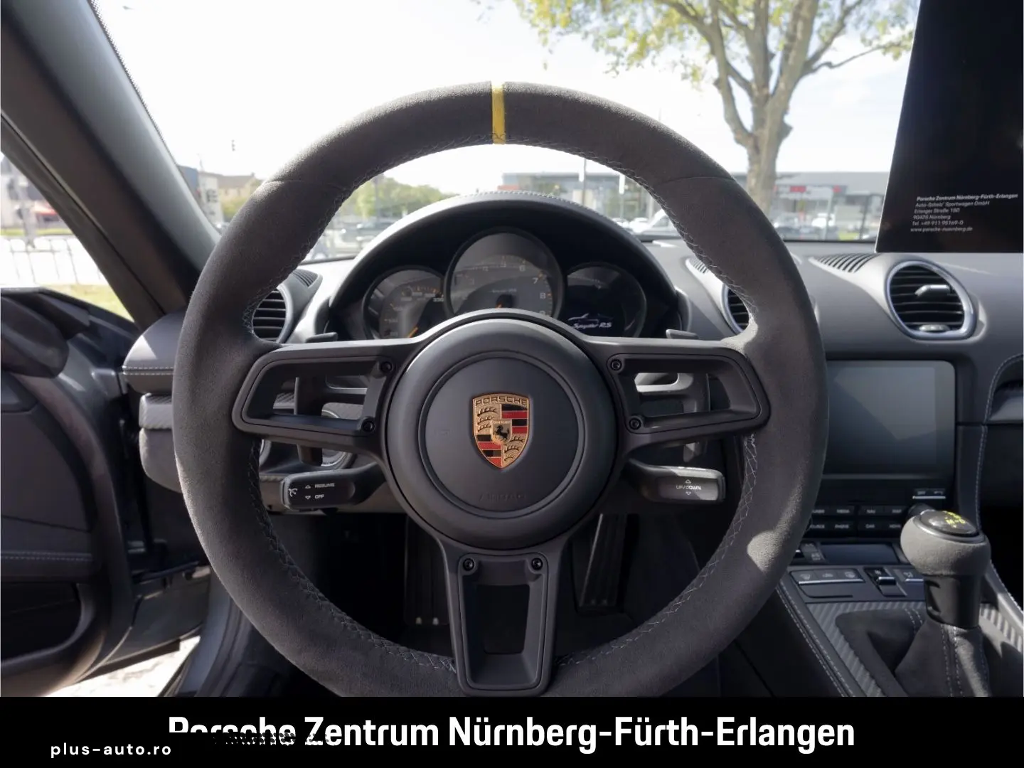 PORSCHE 718 Spyder RS Rückfahrkamera Sportabgasanlage